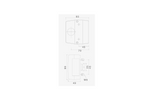 Baïonnette de feu arrière ASPÖCK MINIPOINT 5 broches 4 fonctions universelle