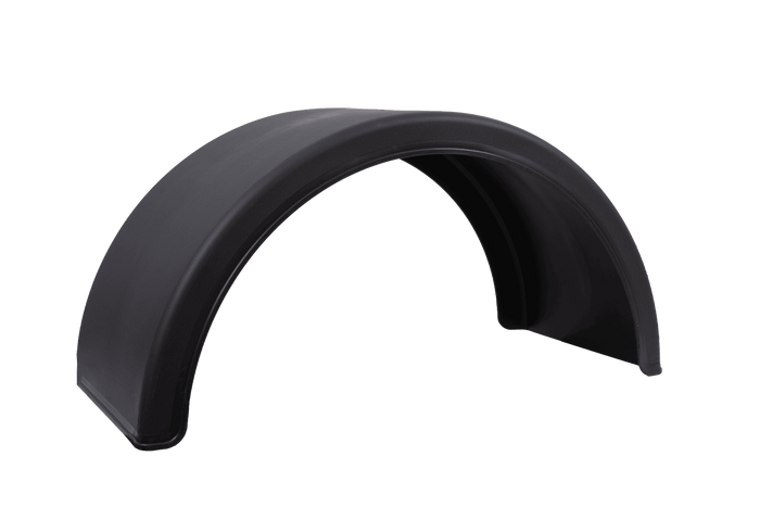 Garde-boue double pour remorque 19,5-22,5" DOMAR DK1535, passage de roue 1100/500 mm