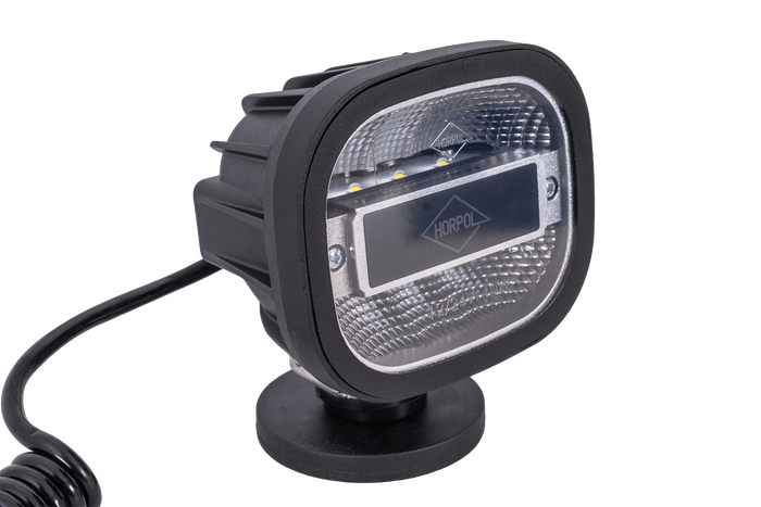Lampe de travail LED réflecteur HORPOL LRD 3070, 6xLED 1200lm avec aimant