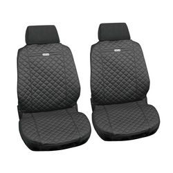 Housses de siège auto LAMPA Ziga, anthracite, pour les sièges avant