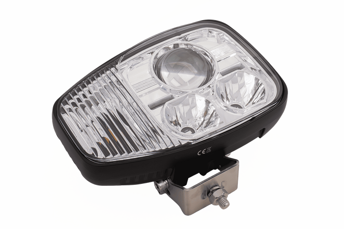 TT Technology TT.16610-P Feu avant LED 3 fonctions, 21xLED, 4450lm, droit pour JCB/Cat/Manitou/Volvo/Terex