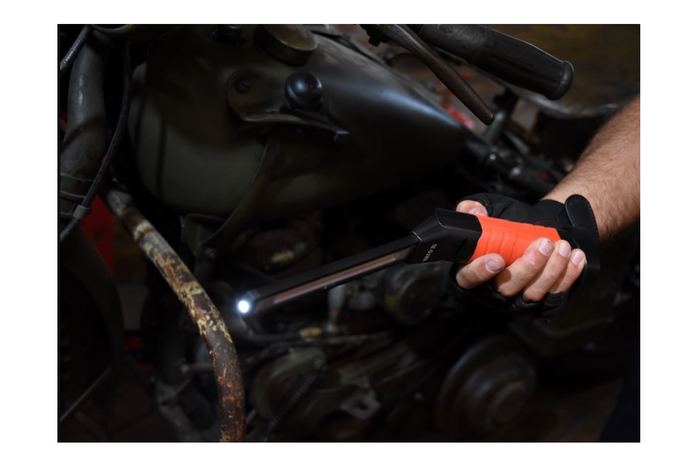 Lampe d'atelier + lampe torche YATO YT-08518 COB LED, 600 lm