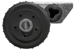 Essieu freiné AL-KO EURO pour remorque/porte-voitures 1800 kg 1650 mm 2150 mm 5x112