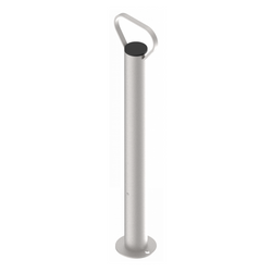 Support fixe KNOTT 4802429X pour remorque de 175 kg, 48 mm x 700 mm