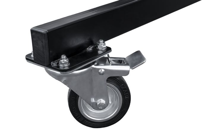 Support pour coffre de toit INTER PACK, support pour 3 coffres, 1892,5 mm, 818 mm