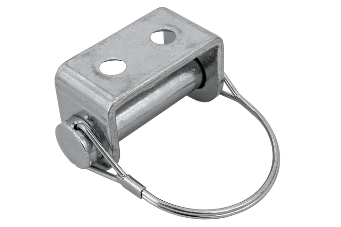 Support de charnière latérale avec verrou WINTERHOFF BSCHG 10-17-B+BSCHG 10-17-B montage latéral de remorque