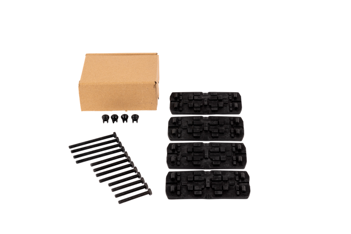 Paire de fixations Mont Blanc pour porte-bagages Furka