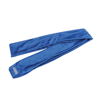 Gaine spiralée LAMPA Truck-Tights pour câbles, référence 97172, souple, bleue, 220 cm de diamètre, 11 cm de hauteur.