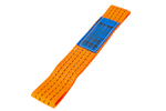 Jeu de quatre harnais de transport pour remorque UNITRAILER 0,3 m/50 mm/4 t orange