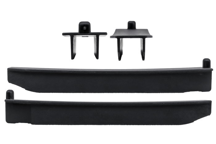 Joint d'étanchéité en plastique pour poutre en aluminium - Atera Signo RT/RTD (inférieur) 9918700798