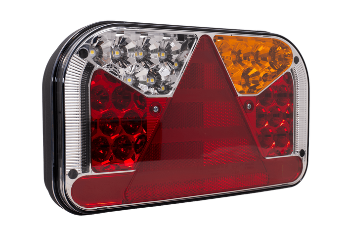  Feux arrière LED FRISTOM FT-170, 7 fonctions gauche + droite