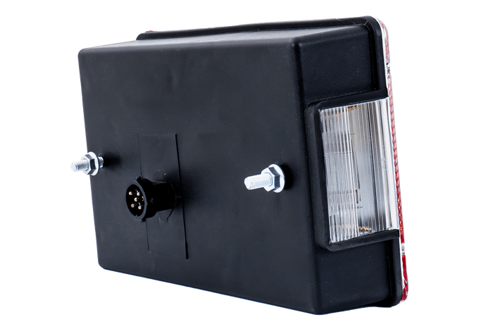 Feux arrière ASPÖCK MULTIPOINT IV + faisceau MANTES 4 m 13 broches