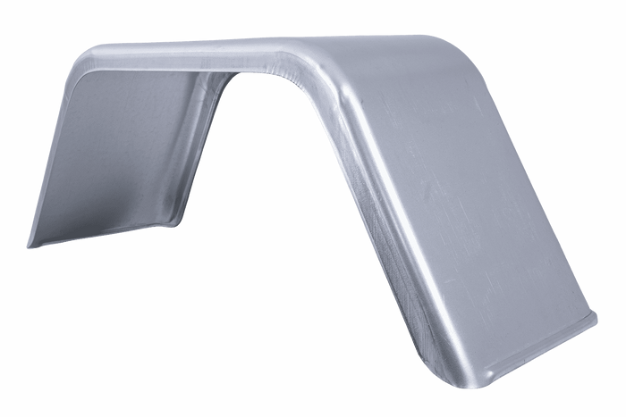 Garde-boue de remorque 14" CHORUS passage de roue 770/250mm