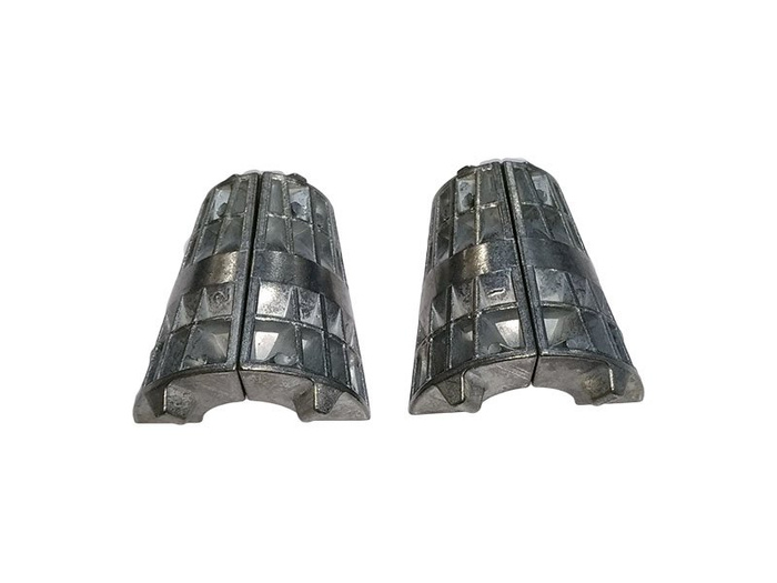 Collier de serrage pour boule d&#39;attelage - cloche - pour porte-vélos Inter Pack