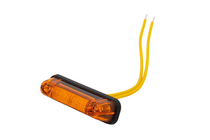 Feu de position, gabarit FRISTOM FT-081LED, orange, universel
