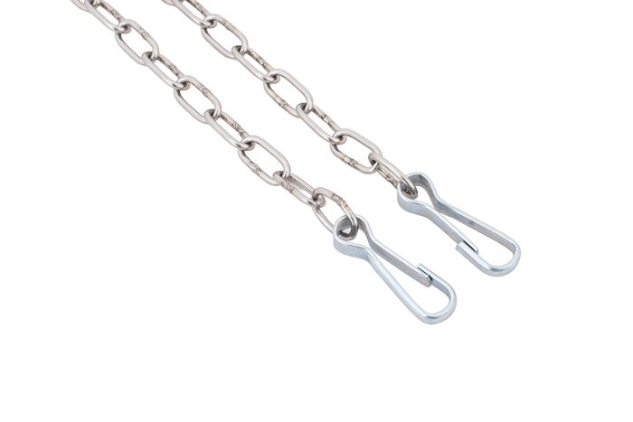 Lot de deux chaînes pour boîtes à outils DAKEN ARKA 52 cm