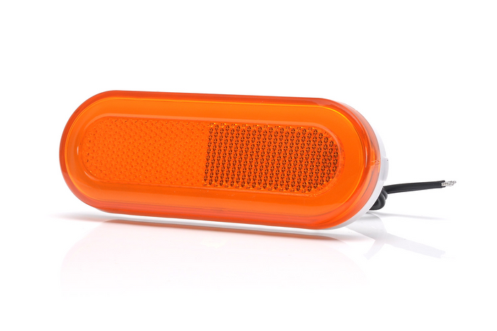 Feu de position LED universel WAŚ W198 1399 avec support