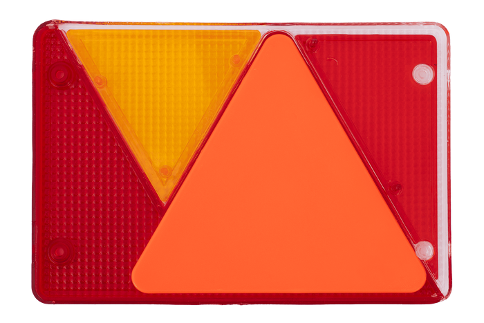 ASPÖCK Multipoint IV cabochon de feu arrière, droit