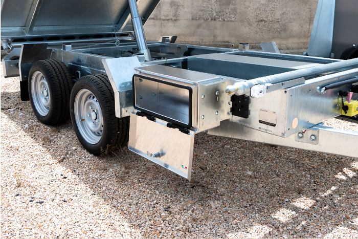 Boîte, coffre à outils DAKEN 8Z1310 Z13 500x350x400mm 63l