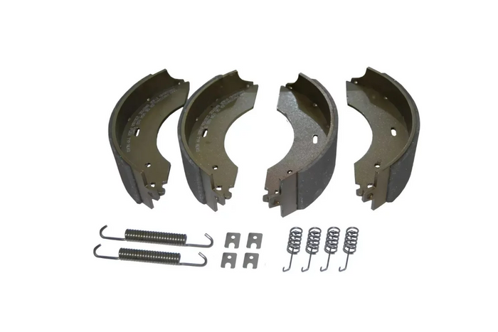 Mâchoires de frein 230x60 pour essieux freinés AL-KO 2360/2361 SET