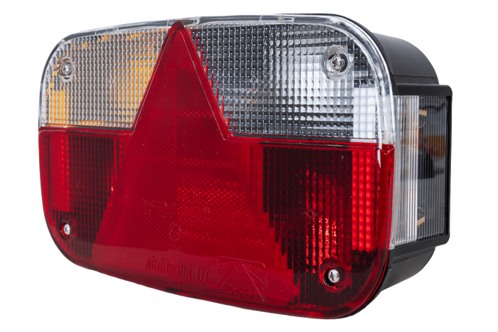 Feu arrière ASPÖCK Multipoint III, 8 fonctions, gauche