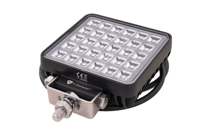 Lampe de travail LED TT TECHNOLOGY TT.13308-W, 30 LED, 2400 lm avec interrupteur