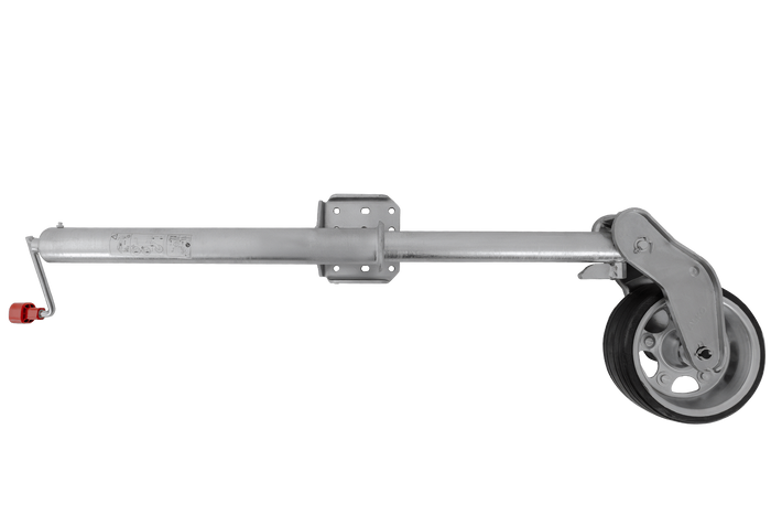 Roue jockey automatique AL-KO 1223638, 500 kg, 60 mm