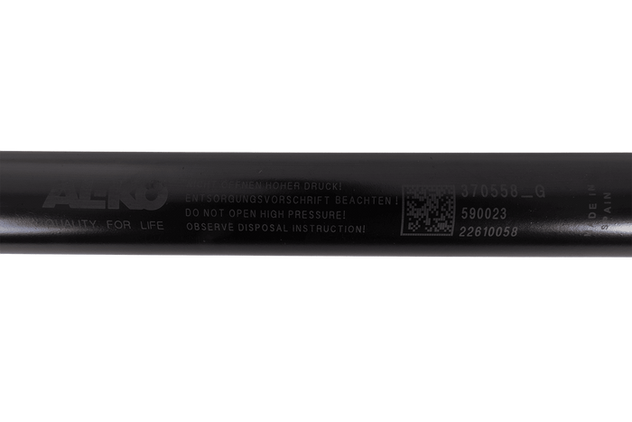 Amortisseur pour le dispositif de freinage AL-KO 161S pour une remorque de 1600 kg