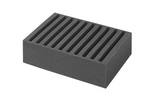ProPlus 761472PMV01 Support de plaques d'immatriculation en mousse pour camping-car, pouvant contenir 10 plaques 