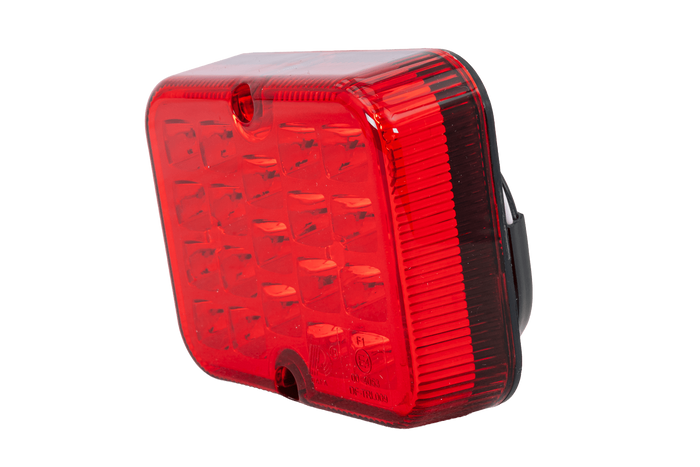 Feu antibrouillard arrière TT TECHNOLOGY TT.12009 LED universel