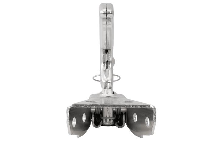 Attelage à boule STEELPRESS ZSK-0750K pour remorque de 750 kg avec timon en V