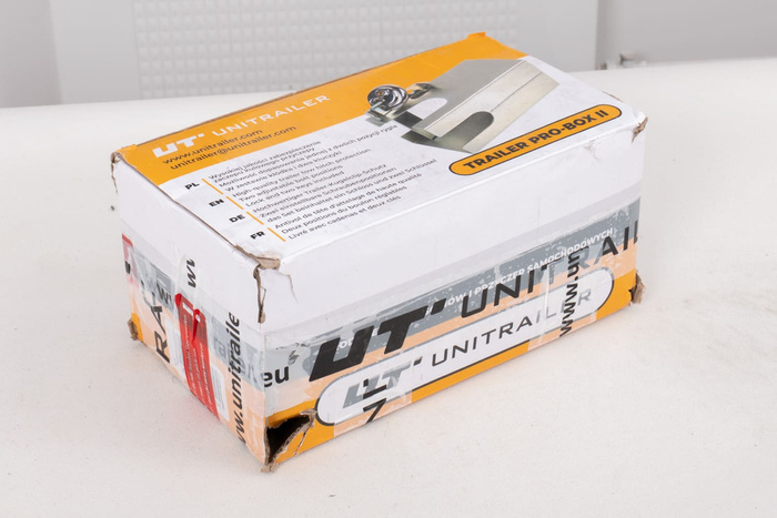 Protection d'attelage de remorque UNITRAILER TRAILER PRO-BOX II