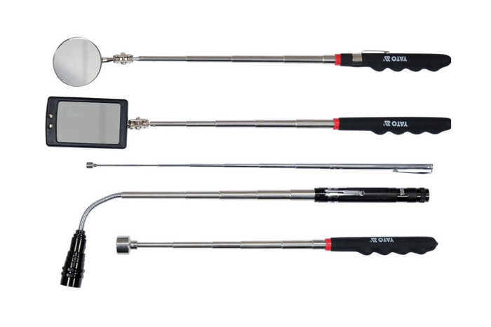 kit d'inspection YATO YT-06622, 5 pièces.