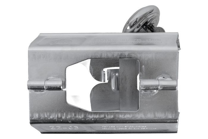 Protection antivol de boule d'attelage de remorque STEELPRESS ZZ-03