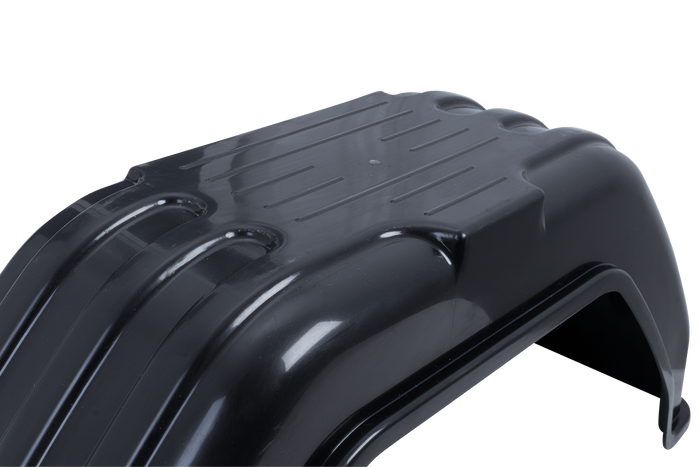 OUTLET Garde-boue de remorque 13-14" passage de roue plat 710/200 mm