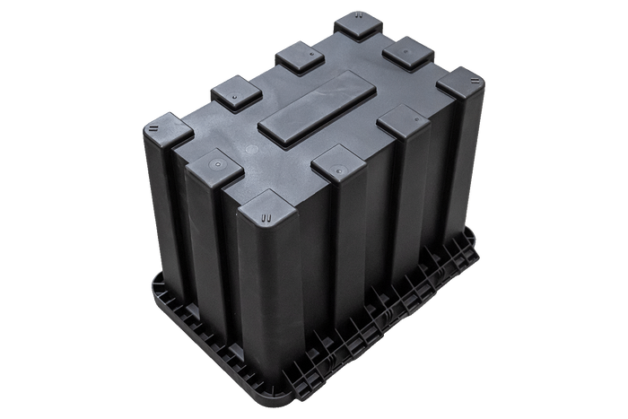 Boîte à outils OUTLET DAKEN 81102 JUST 500 x 350 x 400 mm 40 l