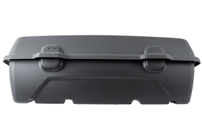 Box, coffre sur l'attelage pour la plateforme Inter Pack RE-cargo