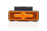 Feu de position LED WAŚ W254 2033, orange, universel, avec support
