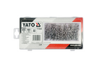 Assortiment de 400 rivets aveugles YATO YT-36420, tailles assorties.