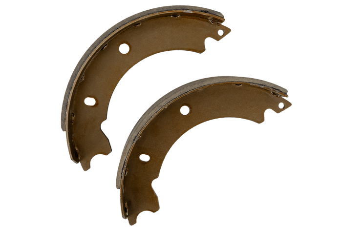 Mâchoires, garnitures de frein 200x50 pour essieux freinés KNOTT 20-2425/1 kit