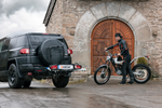 Towcar Balance - porte-moto/vélo sur attelage