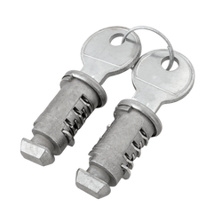 Jeu de serrures et clés universelles (2 pièces)