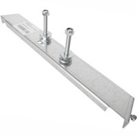 Support pour le montage de roue de secours sur le timon d'une remorque UNITRAILER