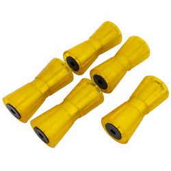 5 x diabolo profilé pour remorque porte bateau 190mm Knott