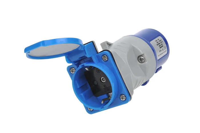 Adaptateur ProPlus 373519 CEE vers prise de terre