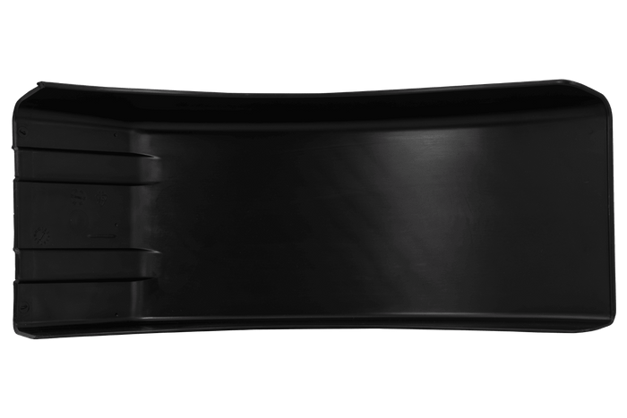 Jeu de deux demi-garde-boue pour remorque DOMAR DR1012201+DR1012202, passage de roue 384/200mm gauche+droite