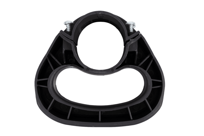 Poignée de manœuvre KNOTT 414005.001 pour roue de support de 60 mm