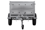 Remorque légère 200x106 UNITRAILER GARDEN 200 KIPP avec côtés BIS