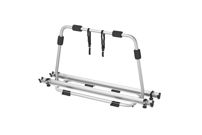 Porte-vélos ProPlus 330242 pour 2 vélos, sur attelage de remorque