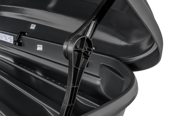 Coffre de toit Inter Pack Torino, noir mat